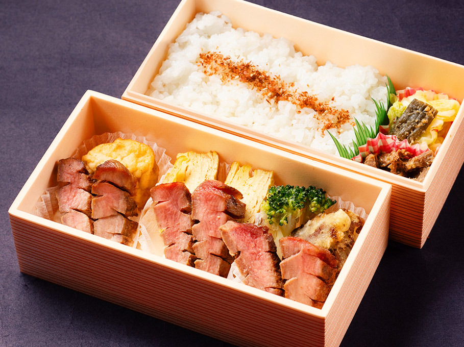 3種の牛タン弁当